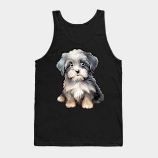 Puppy Havanese Tank Top